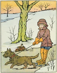 Lauf, Dandy, lauf, 20. Jahrhundert (Buchillustration)